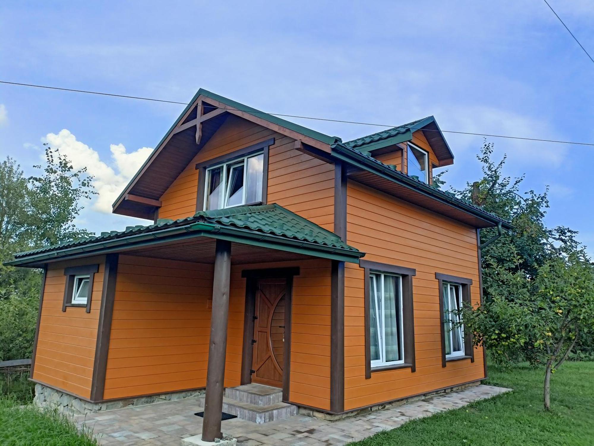 Готель Гірський Куточок Верховина Екстер'єр фото