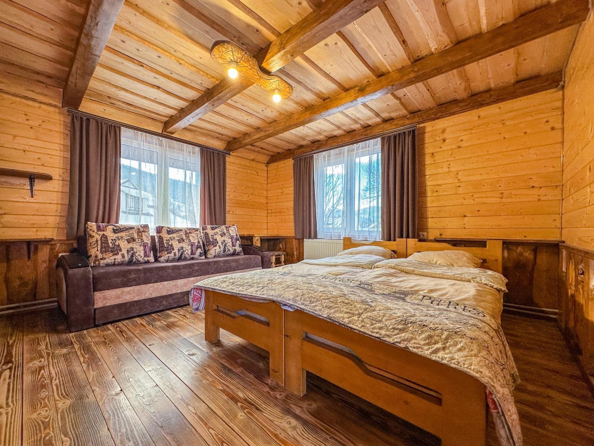 Готель Гірський Куточок Верховина Екстер'єр фото